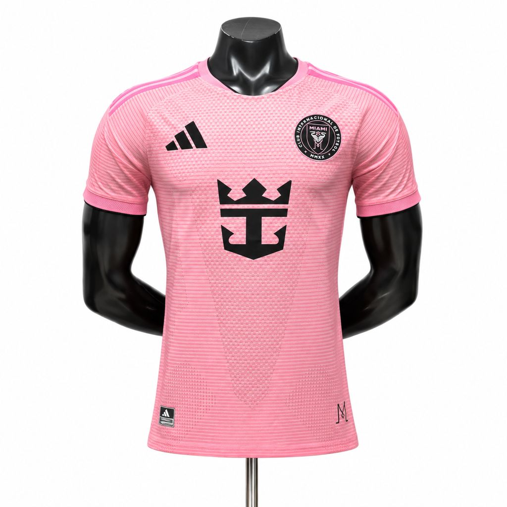 Inter Miami CF 2026/27 Camisola Principal Versão Jogador – Homem