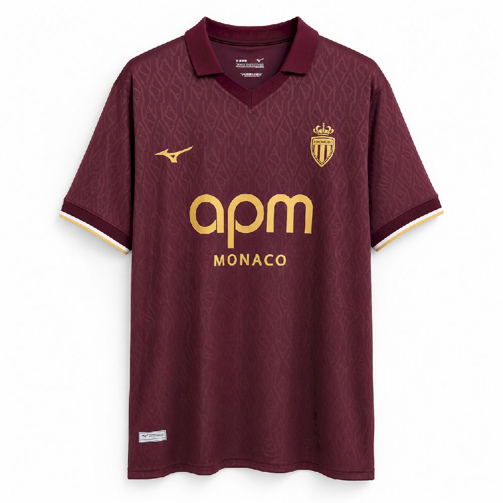 AS Monaco 2026/27 Camisola Alternativa – Homem