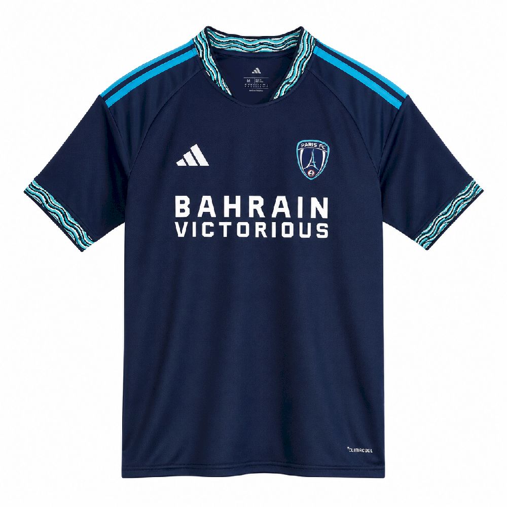 Paris FC 2026/27 Camisola Principal – Homem