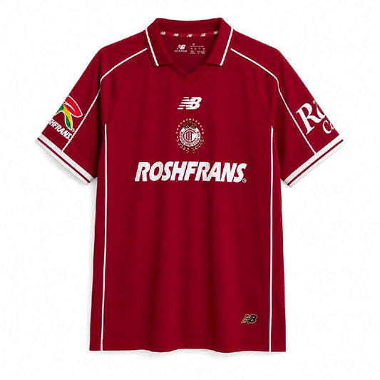 Toluca 2026/27 Camisola Principal – Homem