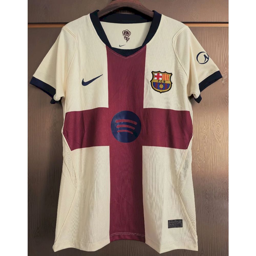 Barcelona 2026/27 Camisola Quarta – Mulher