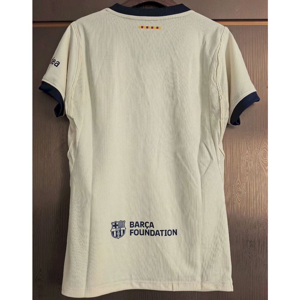 Barcelona 2026/27 Camisola Quarta – Mulher