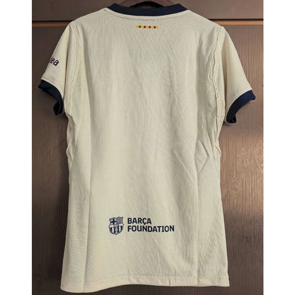 Barcelona 2026/27 Camisola Quarta – Mulher