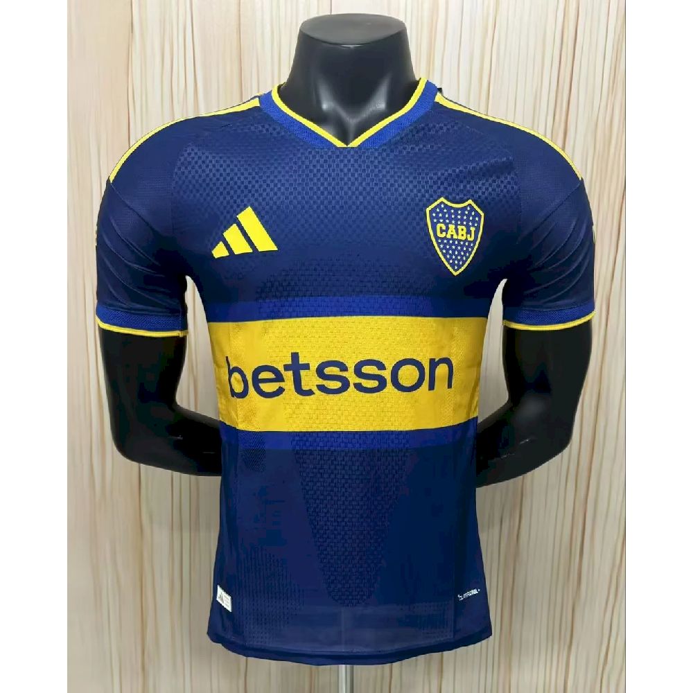 Boca Juniors 2026/27 Camisola Principal Versão Jogador – Homem