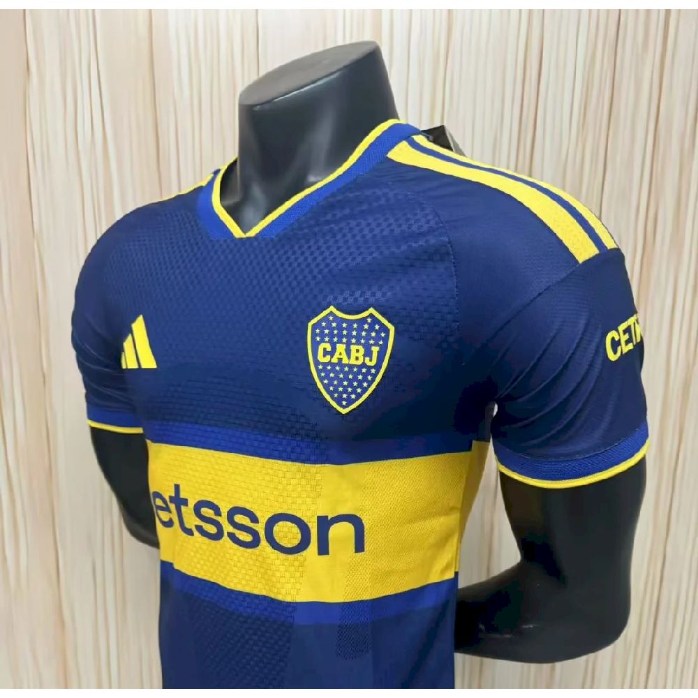 Boca Juniors 2026/27 Camisola Principal Versão Jogador – Homem
