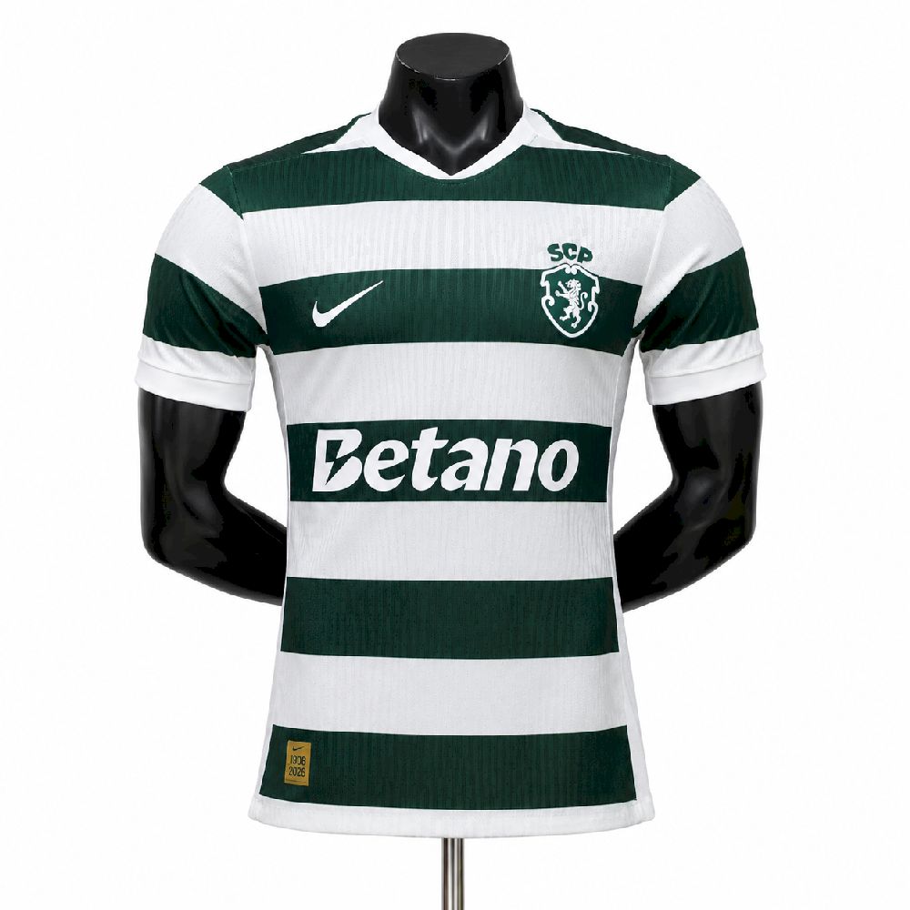 Sporting CP 2026/27 Camisola Principal Versão Jogador – Homem
