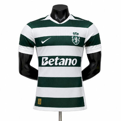 Sporting CP 2026/27 Camisola Principal Versão Jogador – Homem