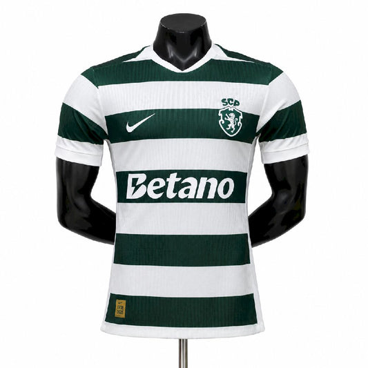Sporting CP 2026/27 Camisola Principal Versão Jogador – Homem