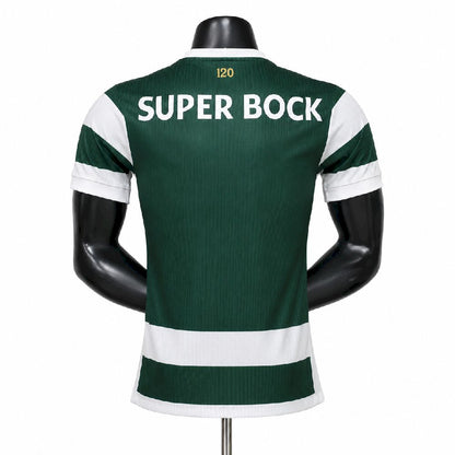 Sporting CP 2026/27 Camisola Principal Versão Jogador – Homem