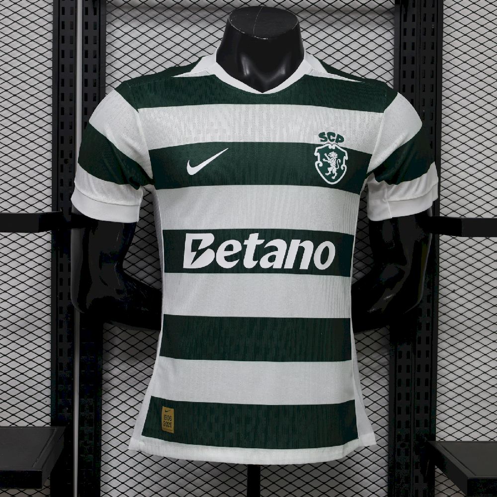 Sporting CP 2026/27 Camisola Principal Versão Jogador – Homem