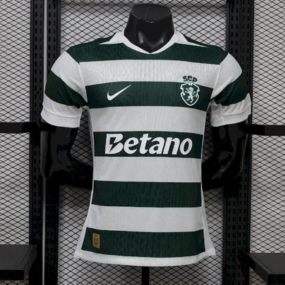 Sporting CP 2026/27 Camisola Principal Versão Jogador – Homem