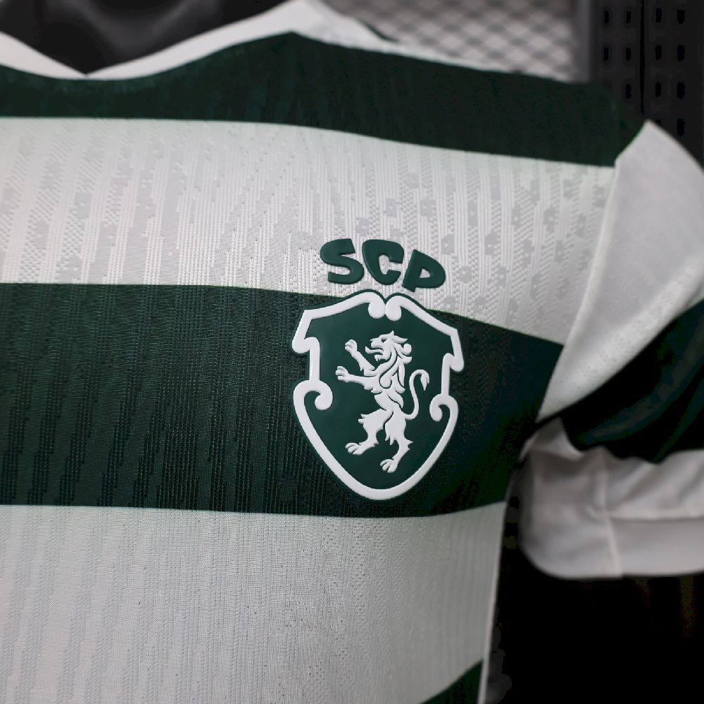 Sporting CP 2026/27 Camisola Principal Versão Jogador – Homem