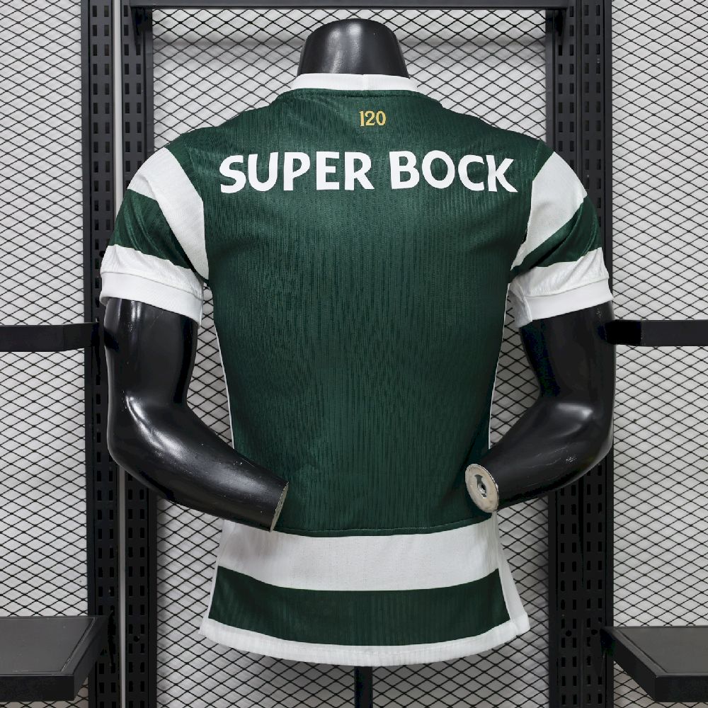 Sporting CP 2026/27 Camisola Principal Versão Jogador – Homem