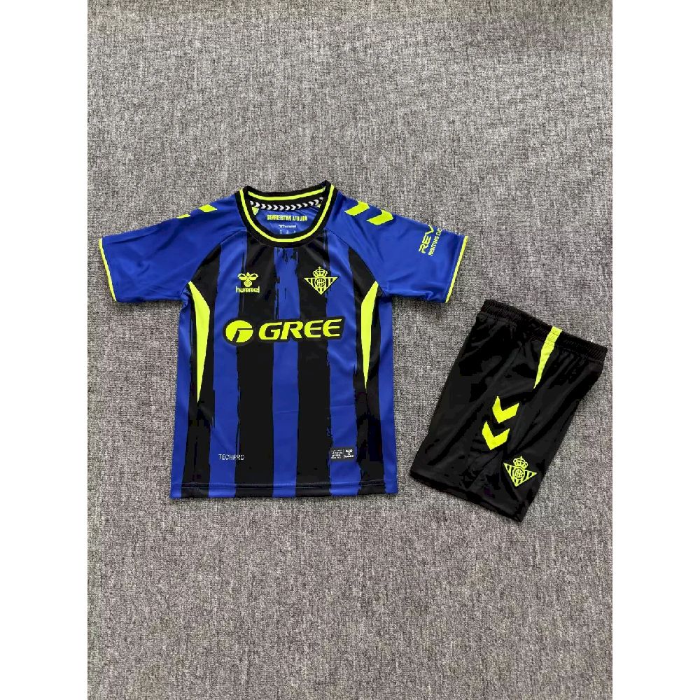 Real Betis 2026/27 Conjunto Terceiro – Criança