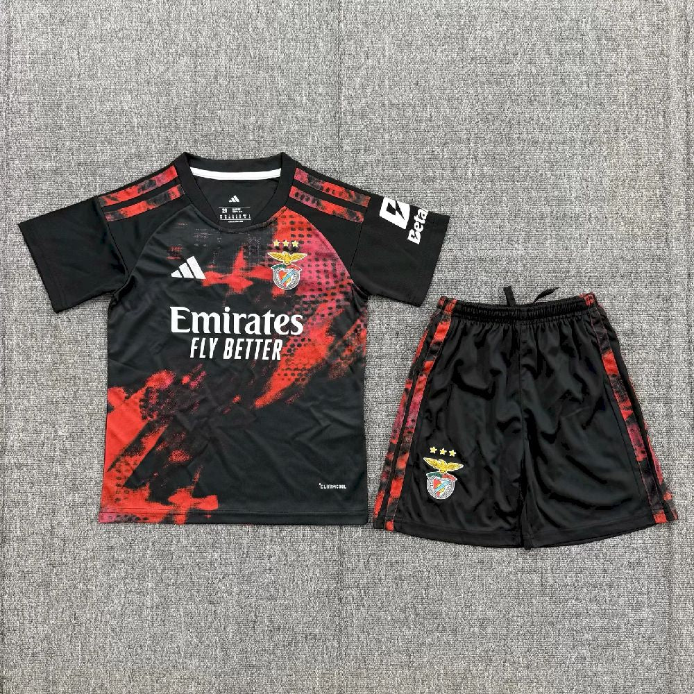 Benfica 2026/27 Conjunto Terceiro – Criança