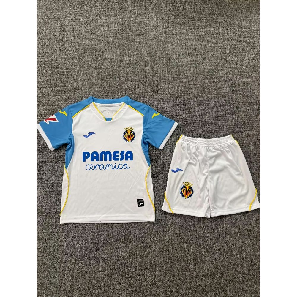 Villarreal CF 2026/27 Conjunto Alternativo – Criança