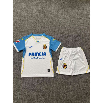 Villarreal CF 2026/27 Conjunto Alternativo – Criança