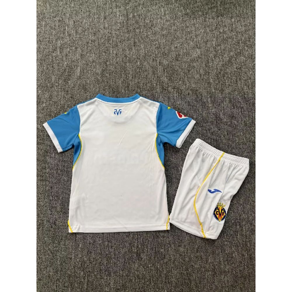 Villarreal CF 2026/27 Conjunto Alternativo – Criança