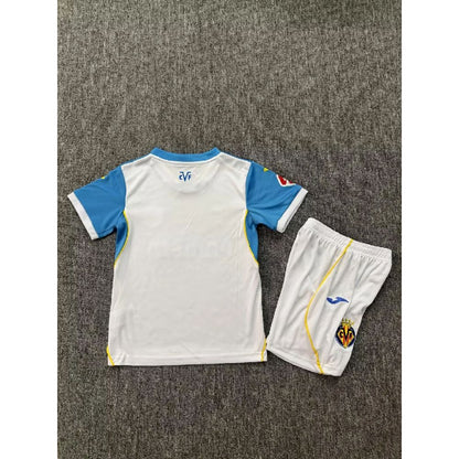 Villarreal CF 2026/27 Conjunto Alternativo – Criança