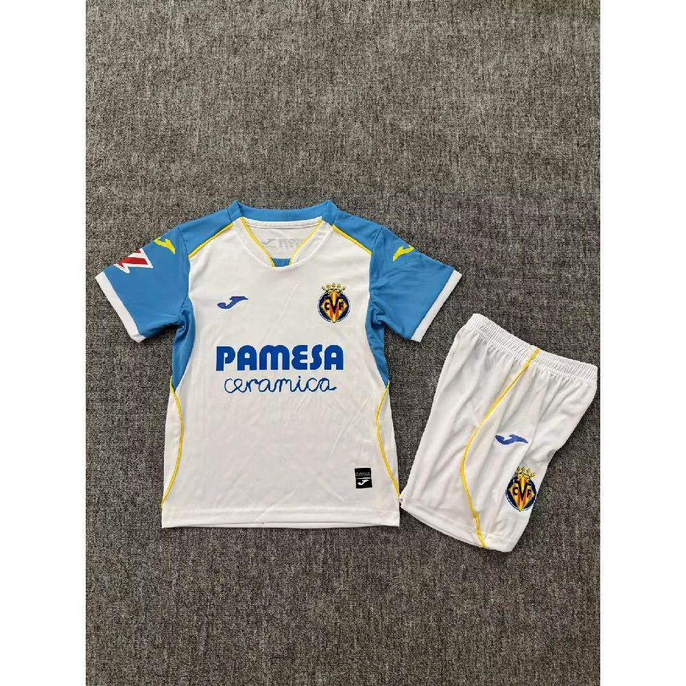 Villarreal CF 2026/27 Conjunto Alternativo – Criança