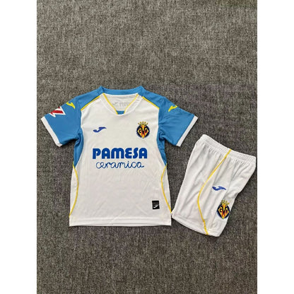 Villarreal CF 2026/27 Conjunto Alternativo – Criança
