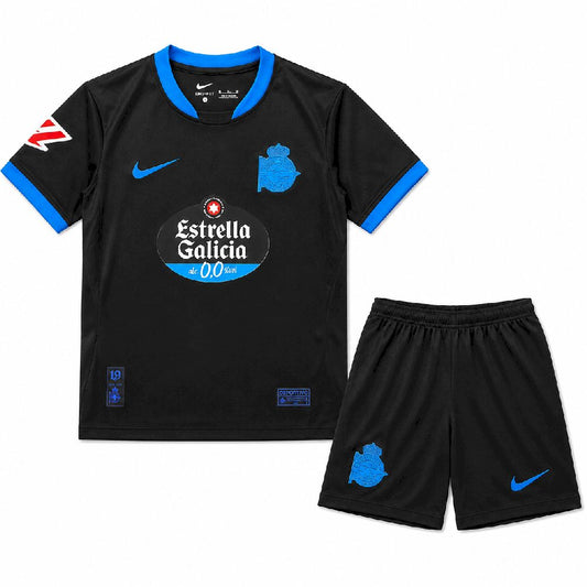 Deportivo de La Coruna 2026/27 Conjunto Alternativo – Criança