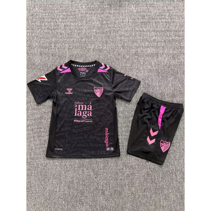 Malaga 2026/27 Conjunto Terceiro – Criança