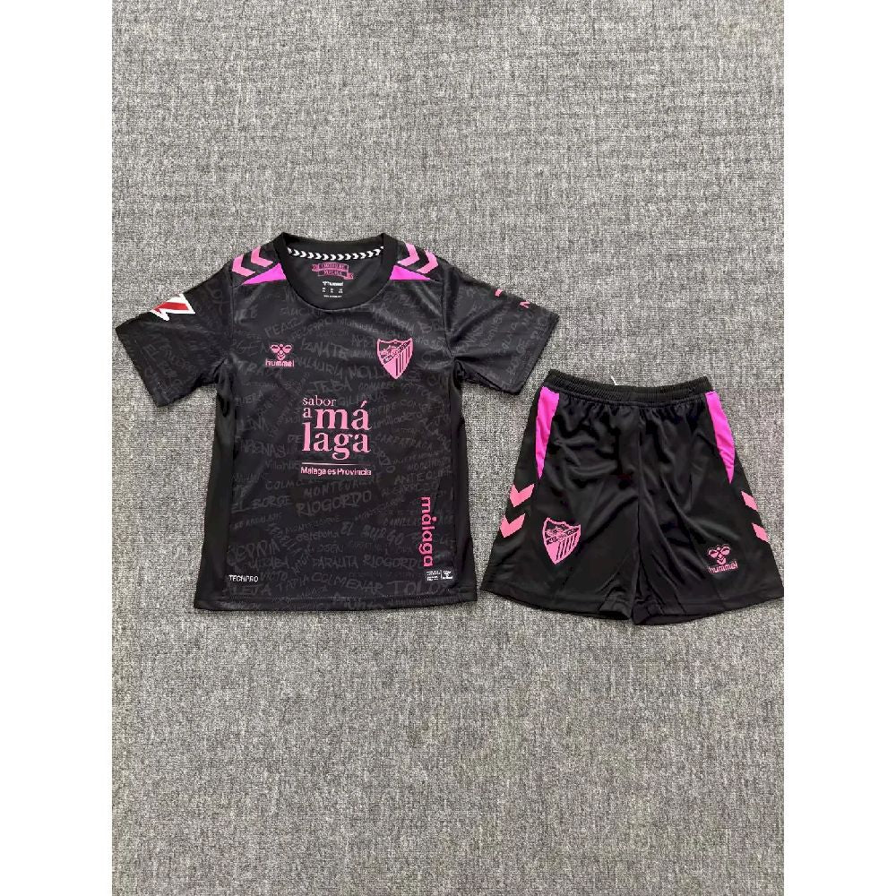 Malaga 2026/27 Conjunto Terceiro – Criança
