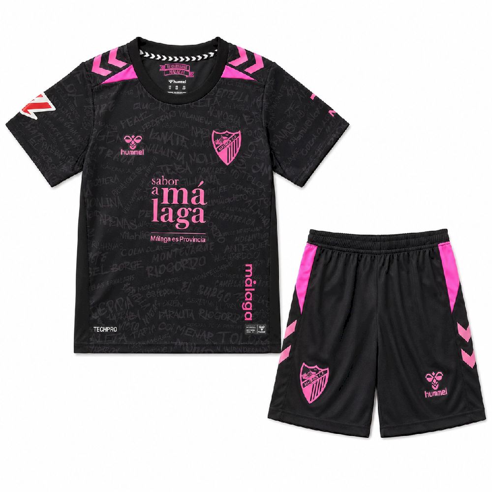 Malaga 2026/27 Conjunto Terceiro – Criança