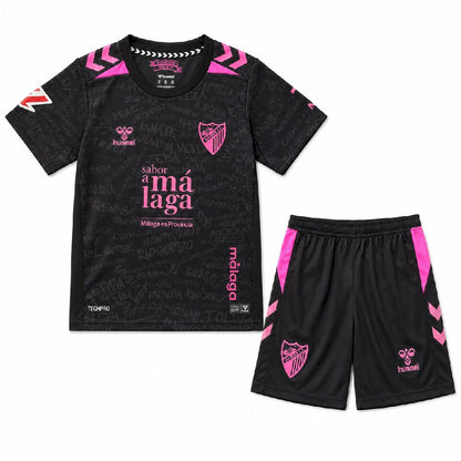 Malaga 2026/27 Conjunto Terceiro – Criança