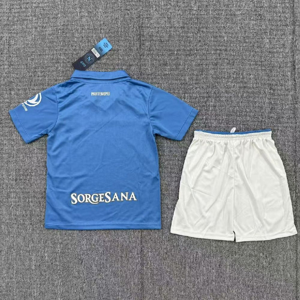 Napoli 2026/27 Conjunto Principal – Criança