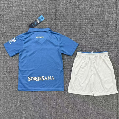 Napoli 2026/27 Conjunto Principal – Criança