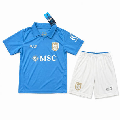 Napoli 2026/27 Conjunto Principal – Criança