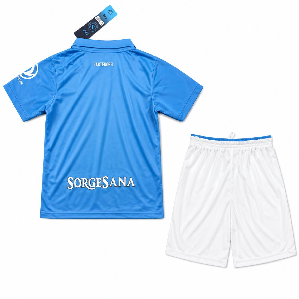 Napoli 2026/27 Conjunto Principal – Criança
