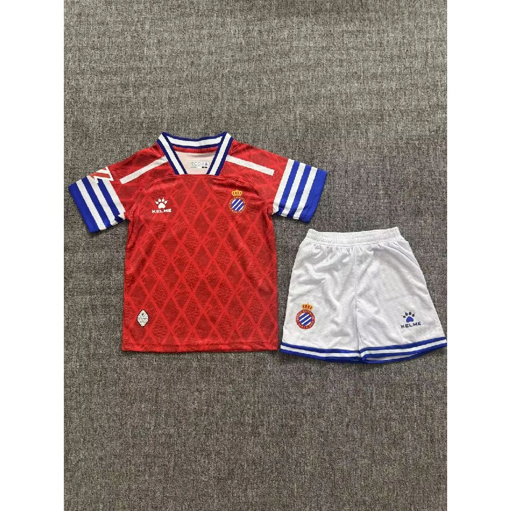 RCD Espanyol 2026/27 Conjunto Alternativo – Criança