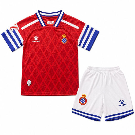RCD Espanyol 2026/27 Conjunto Alternativo – Criança