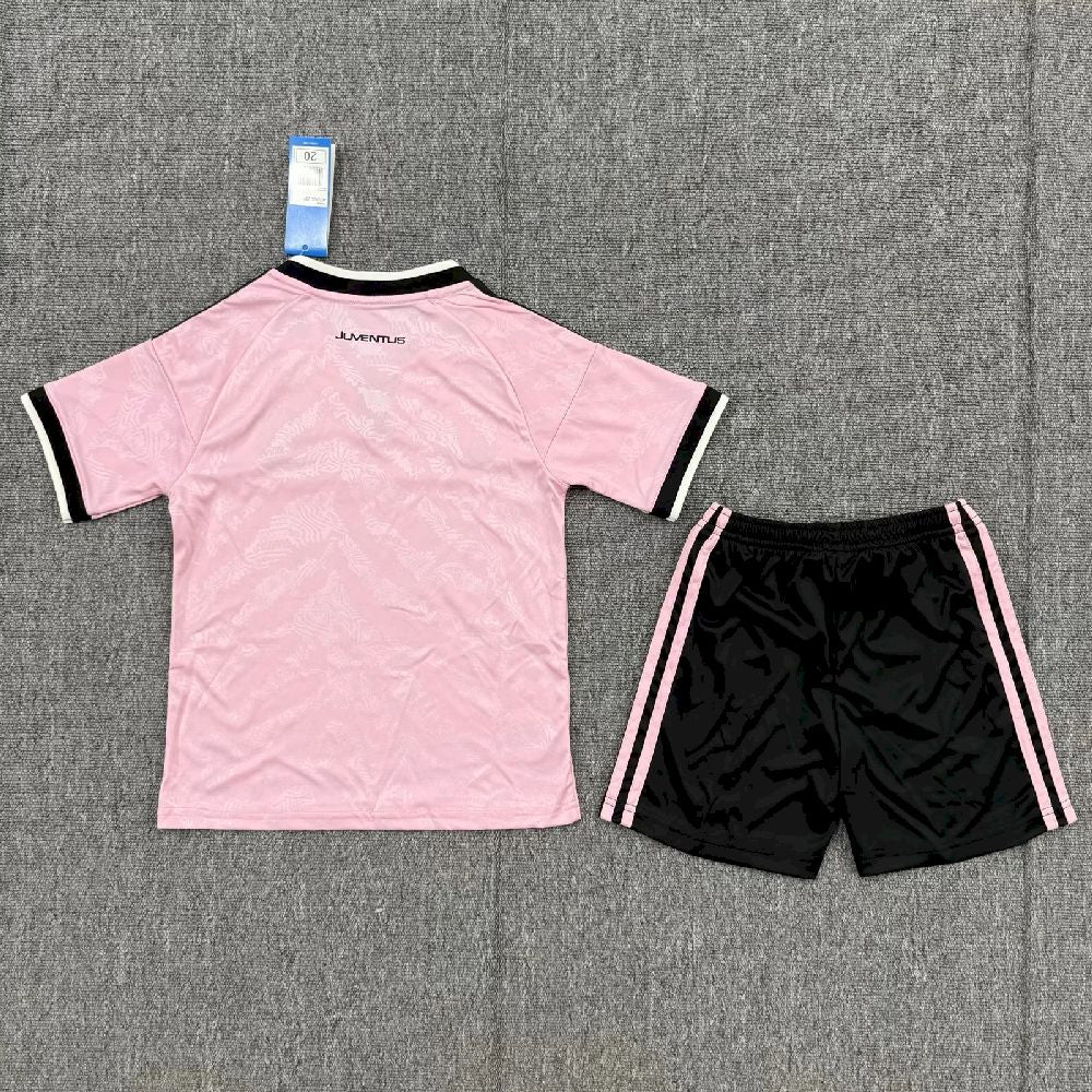 Juventus 2026/27 Conjunto Alternativo – Criança