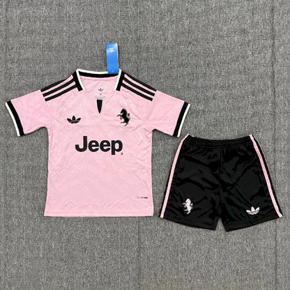 Juventus 2026/27 Conjunto Alternativo – Criança