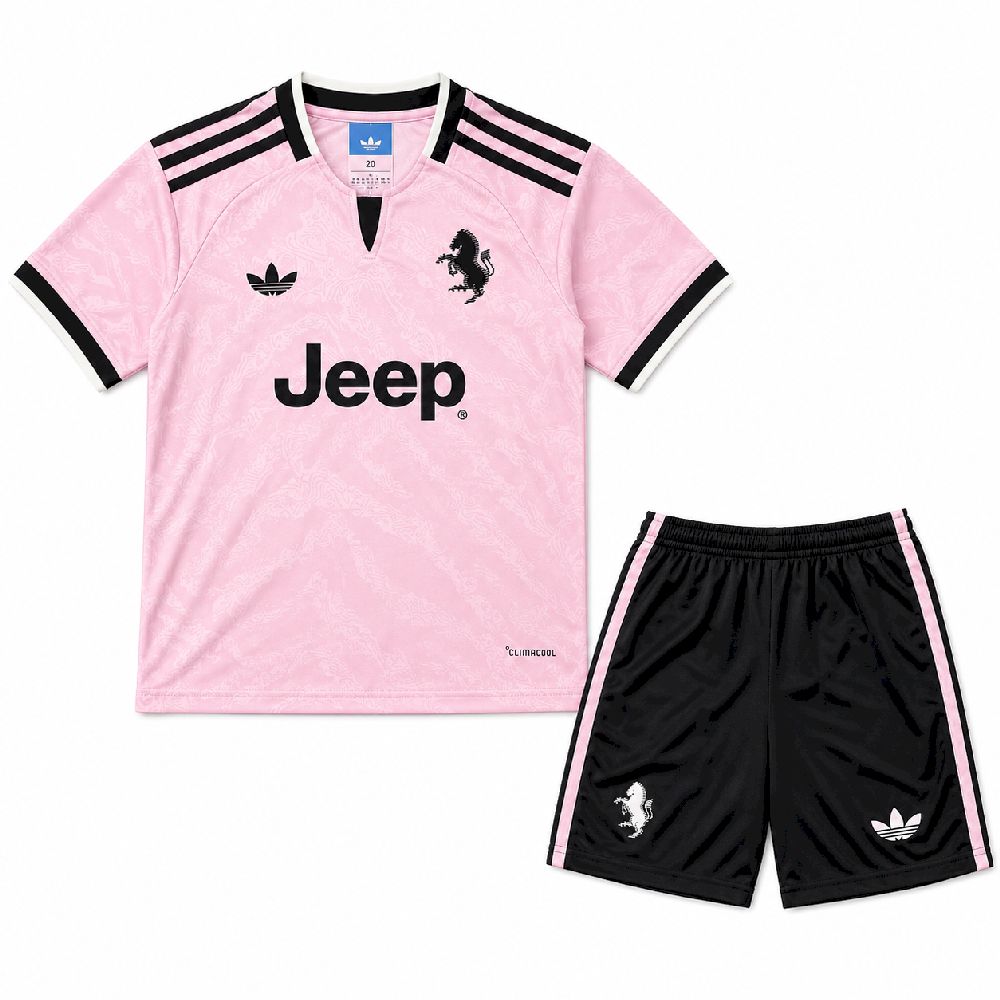 Juventus 2026/27 Conjunto Alternativo – Criança
