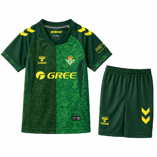 Real Betis 2026/27 Conjunto Alternativo – Criança
