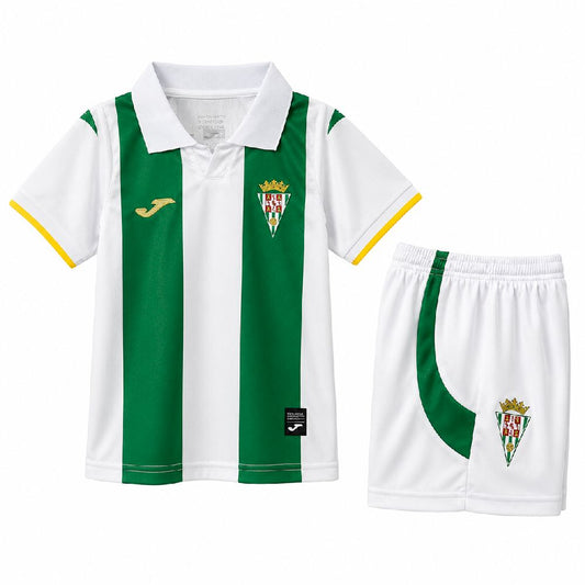 Cordoba CF 2026/27 Conjunto Principal – Criança