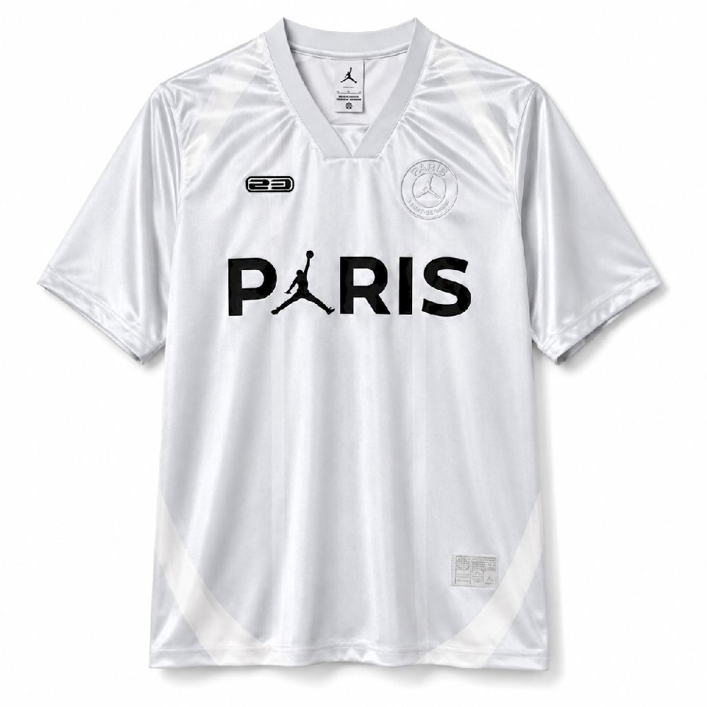 Paris Saint-Germain 2026/27 Camisola Silver – Homem