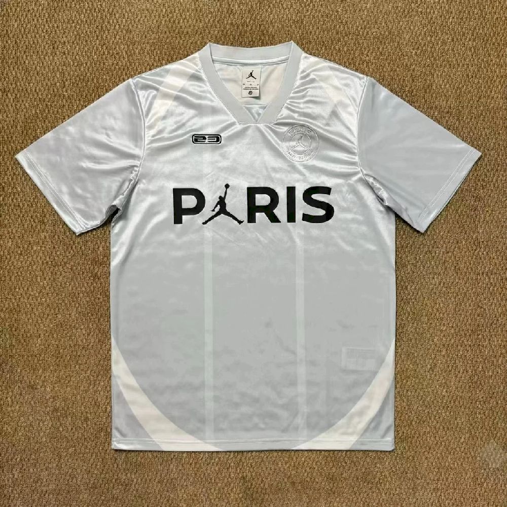Paris Saint-Germain 2026/27 Camisola Silver – Homem