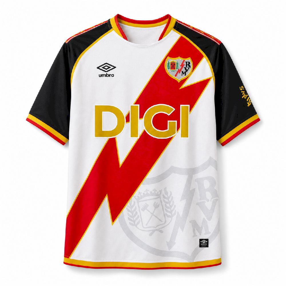 Rayo Vallecano 2026/27 Camisola Principal – Homem