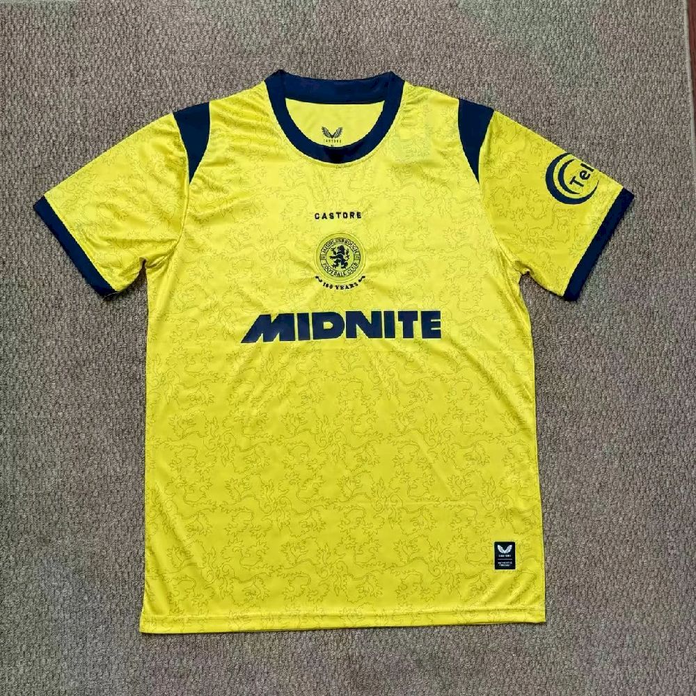 Middlesbrough 2026/27 Camisola Alternativa – Homem