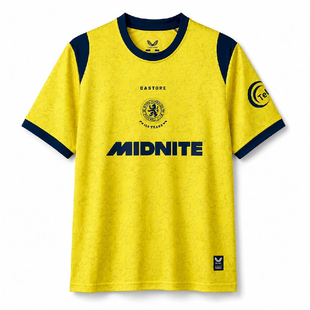 Middlesbrough 2026/27 Camisola Alternativa – Homem