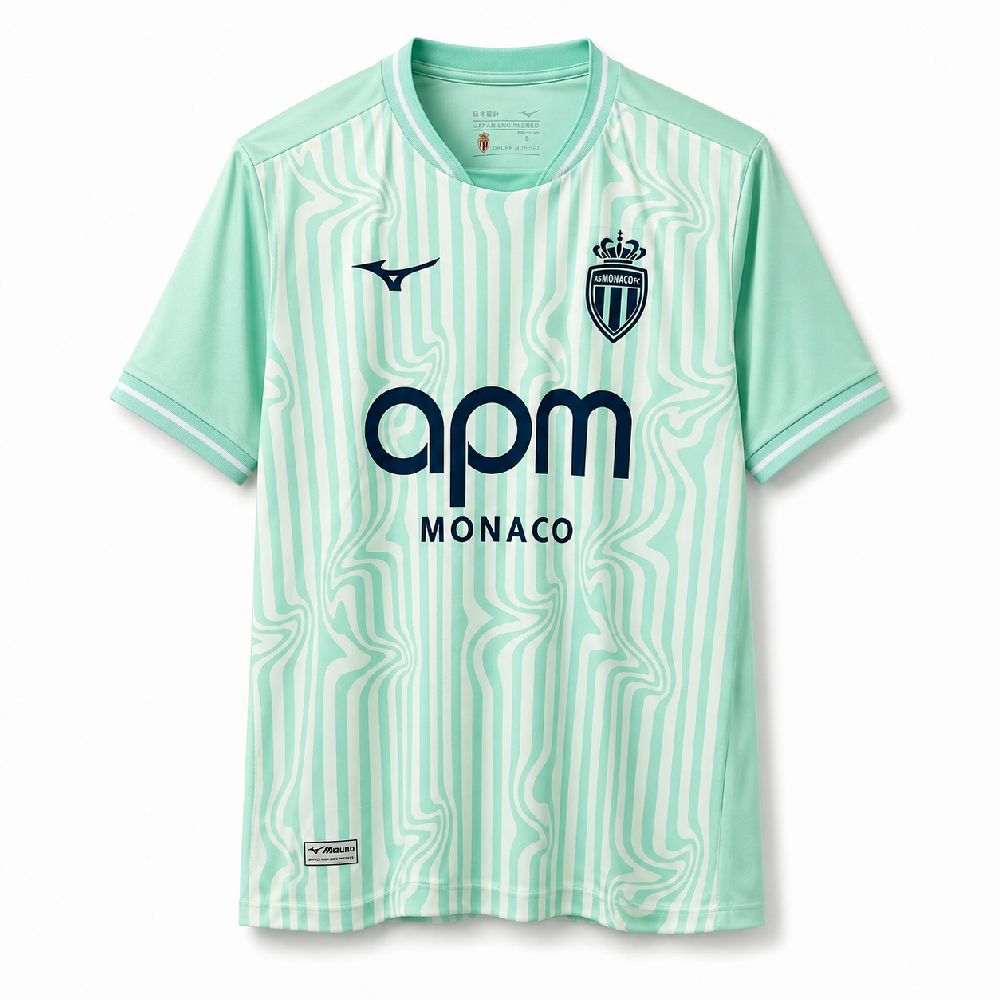 AS Monaco 2026/27 Camisola Terceira – Homem