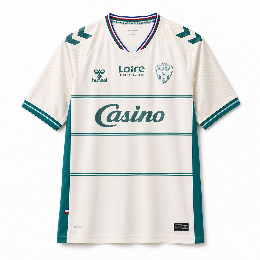 AS Saint-Etienne 2026/27 Camisola Alternativa – Homem