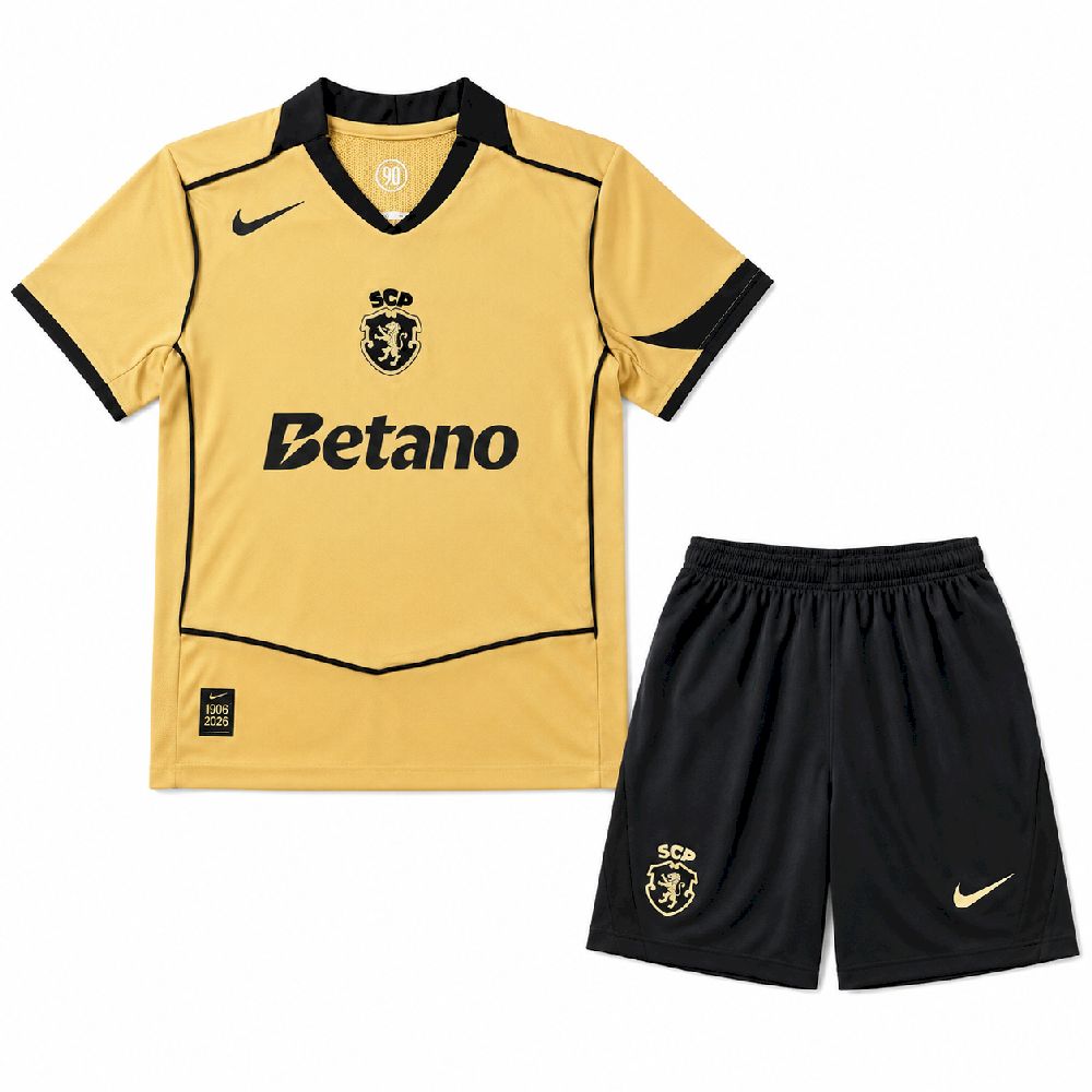 Sporting CP 2026/27 Conjunto Alternativa – Homem
