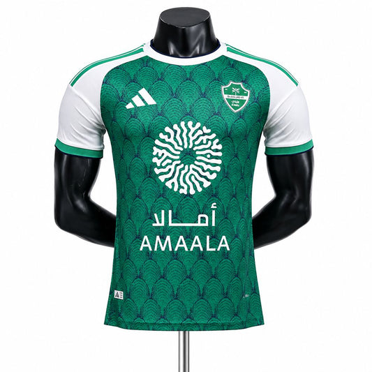 Al-Ahli Saudi FC 2026/27 Camisola Principal Versão Jogador – Homem